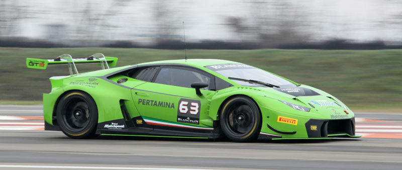 Lamborghini Huracan GT3 EVO GTD Class winner Daytona 24 Hours 